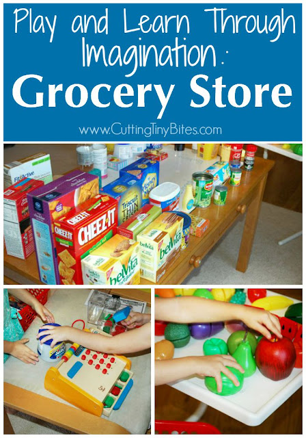 play grocery store