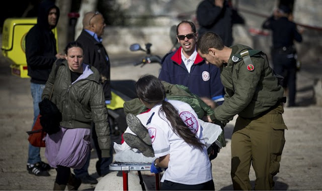 Soldado herido en el ataque en Armon Hanatziv Soldado herido en el ataque en Armon Hanatziv