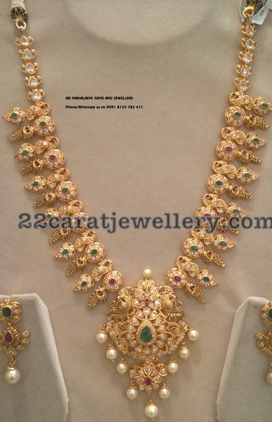 Pachi necklace designs with price Clearance