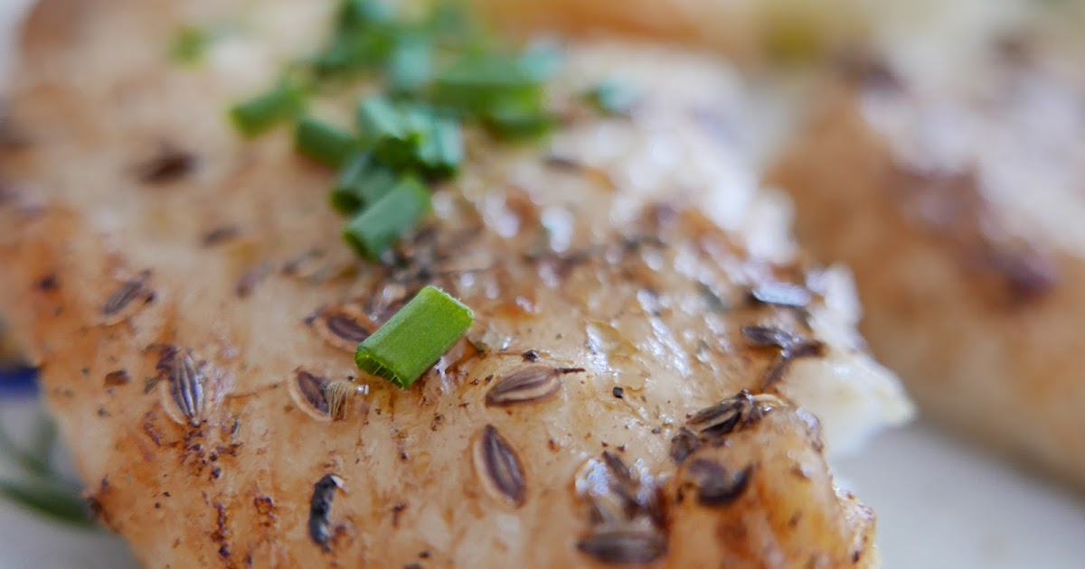 Filet z halibuta pieczony w ziołach Jem Krem