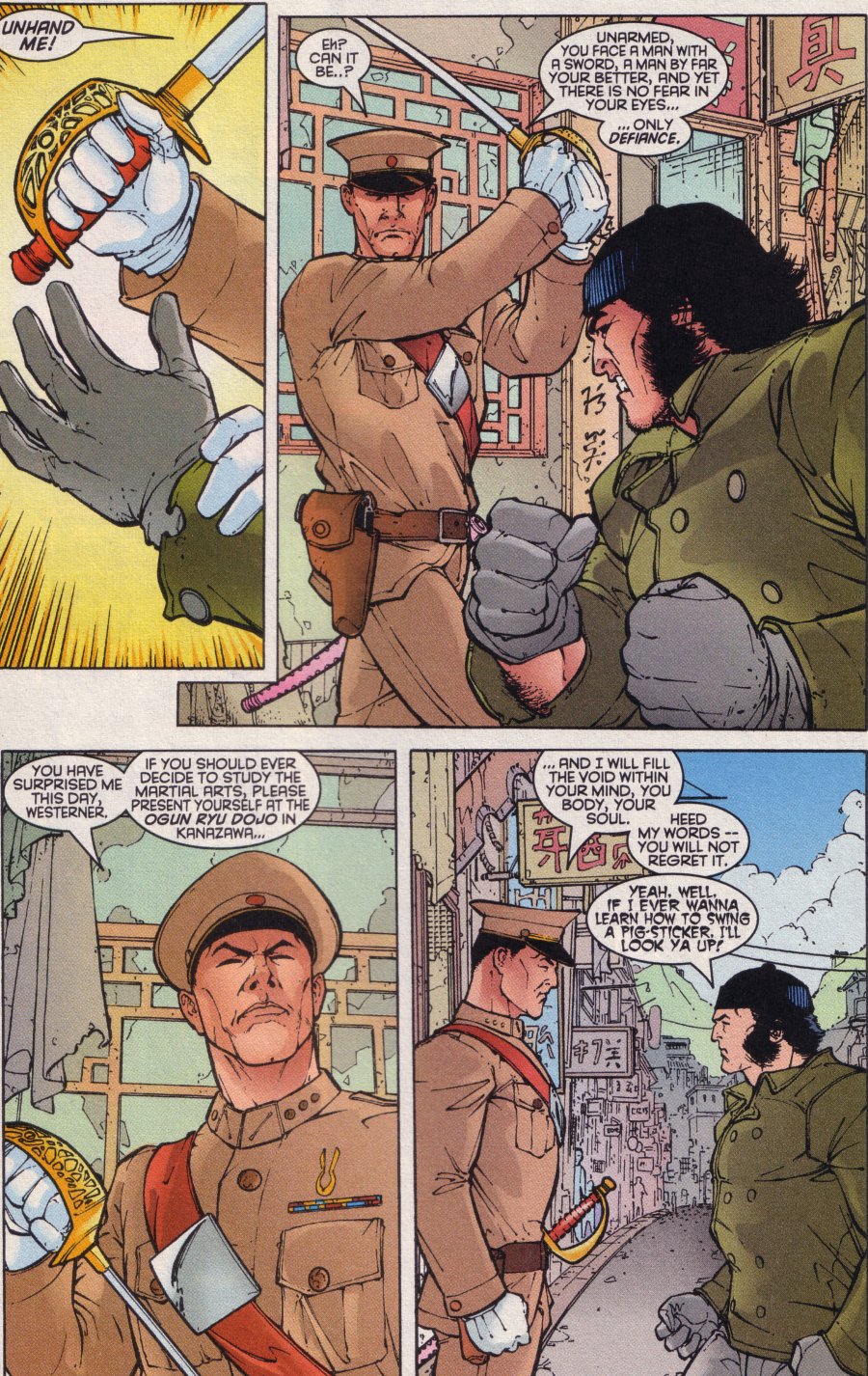 Read online Wolverine (1988) comic -  Issue #113 - 8