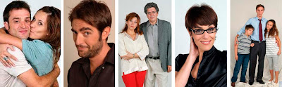Elena Ballesteros, Daniel Guzmán, Anabel Alonso, Chiqui Fernández, Antonio Dechent, Iván Massagué