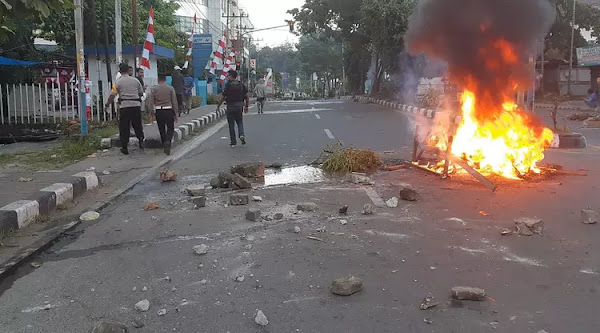 Kerusuhan Pecah di Manokwari