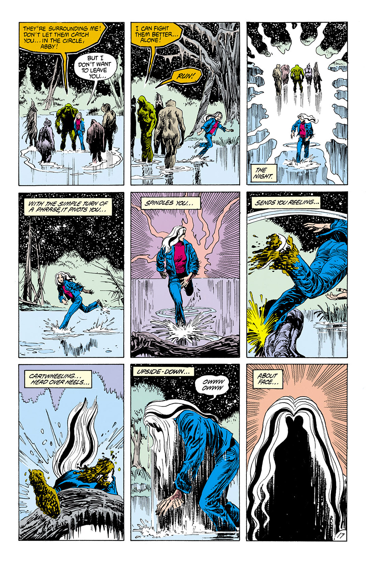 Swamp Thing (1982) Issue #74 #82 - English 17