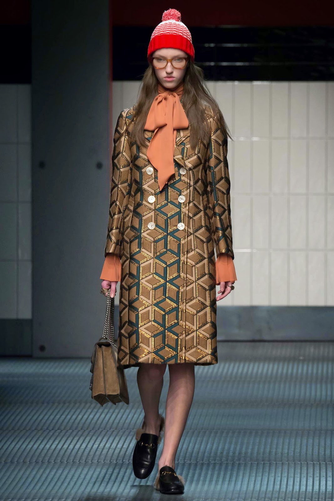 Smartologie: Gucci Fall/Winter 2015 - Milan Fashion Week