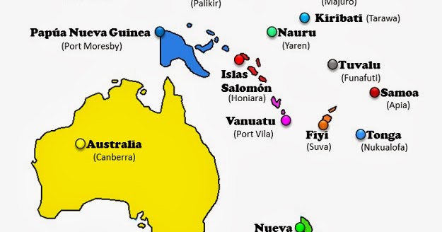 Arte En La Historia Arte En Oceania