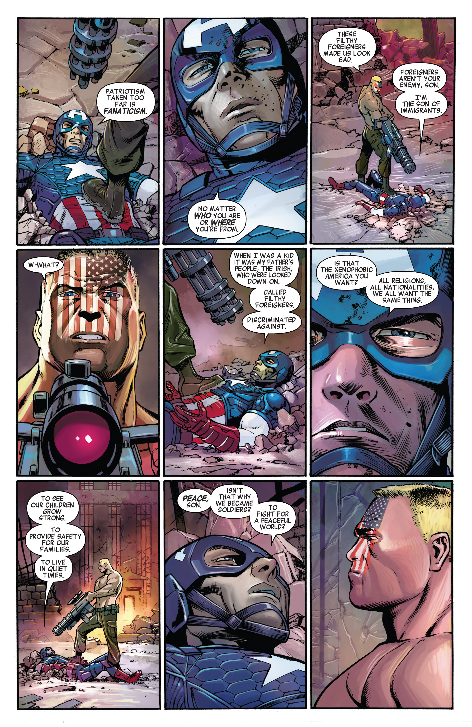 Read online Captain America (2013) comic -  Issue #14 - 5