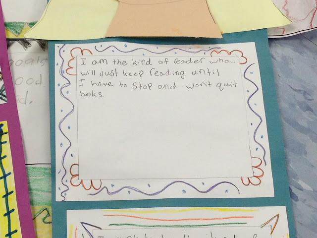 Setting reading goals with students is so important and helping students understand that reading is complex helps them do so. Reading is about helping students become avid readers. Readers workshop, independent reading, reading stamina, reading learning targets, reading lessons, grade 4 reading, reading bookmarks, reading goal setting