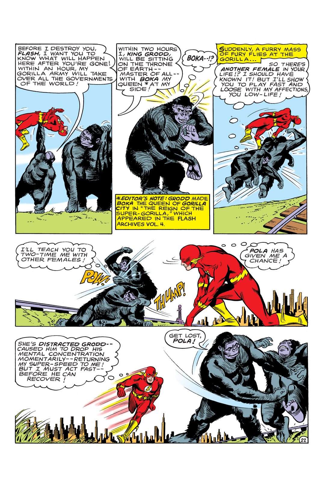 The Flash (1959) issue 155 - Page 23