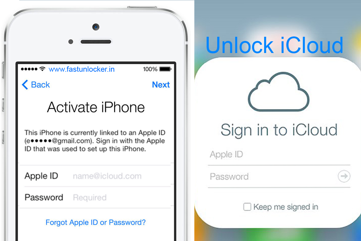 iCloud Unlock iPhone Clean IMEI