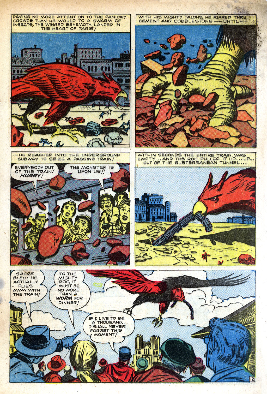 Read online Journey Into Mystery (1952) comic -  Issue #71 - 17