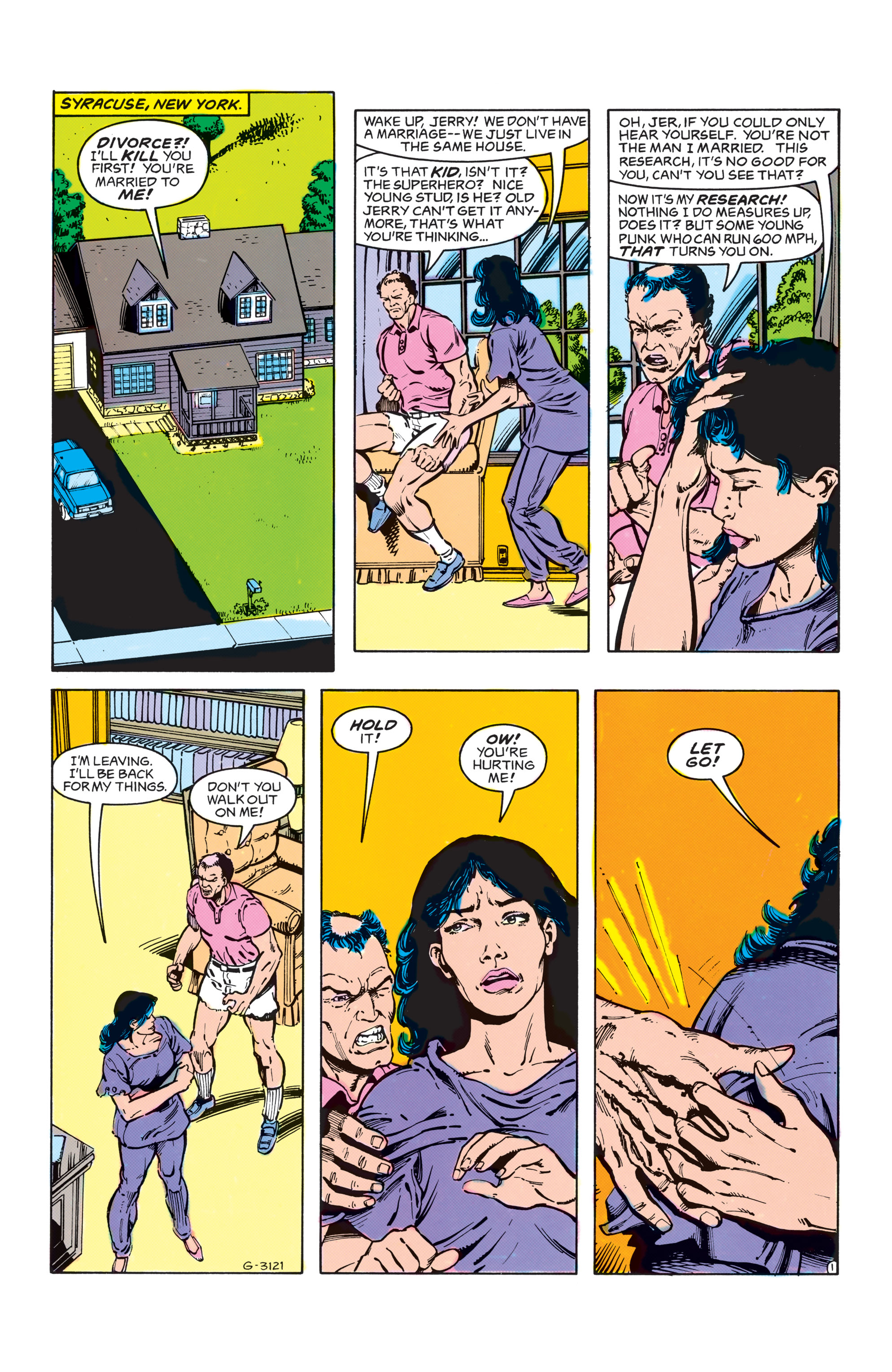 The Flash (1987) issue 5 - Page 2