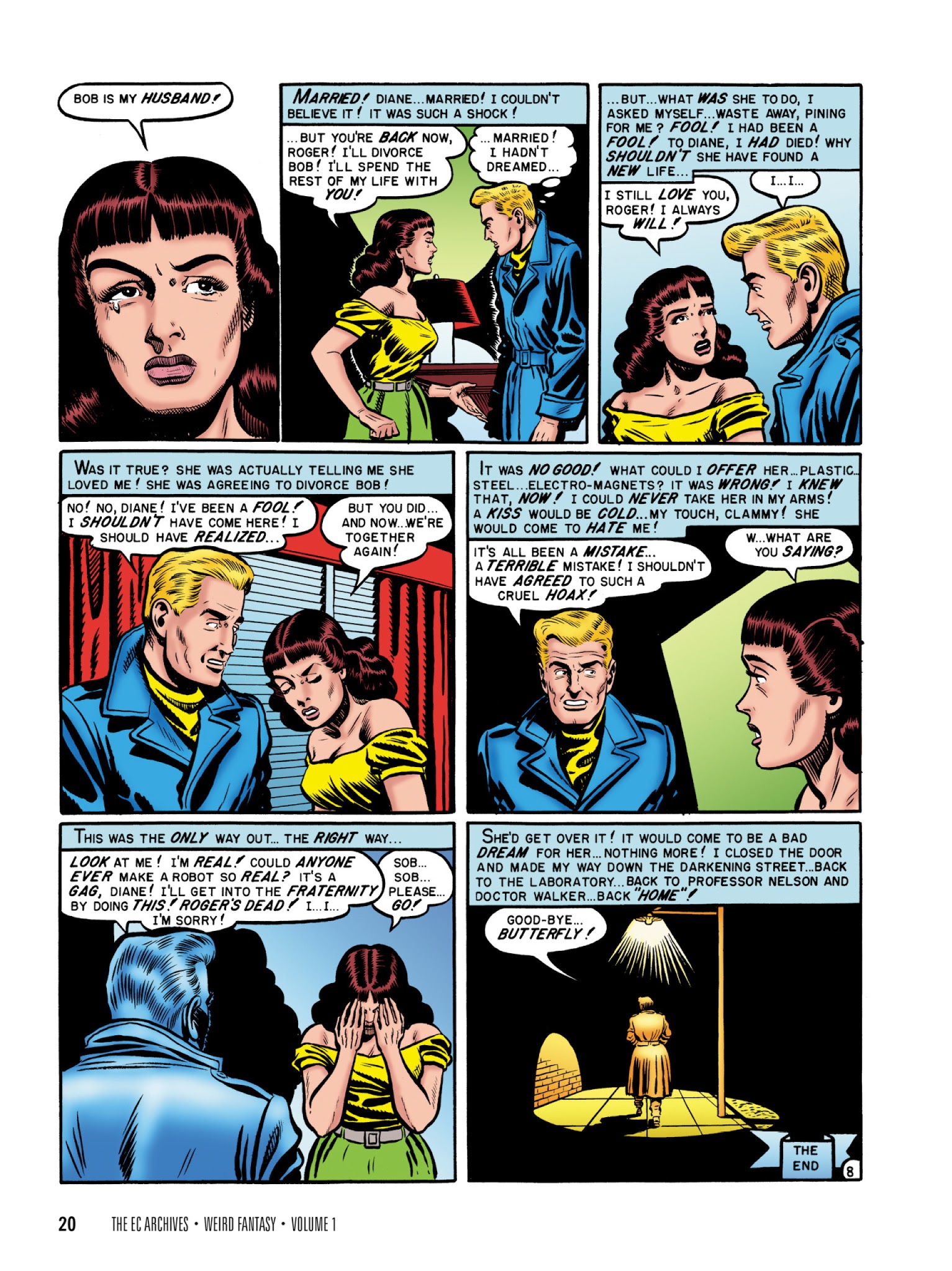 Read online The EC Archives: Weird Fantasy comic -  Issue # TPB 1 (Part 1) - 22