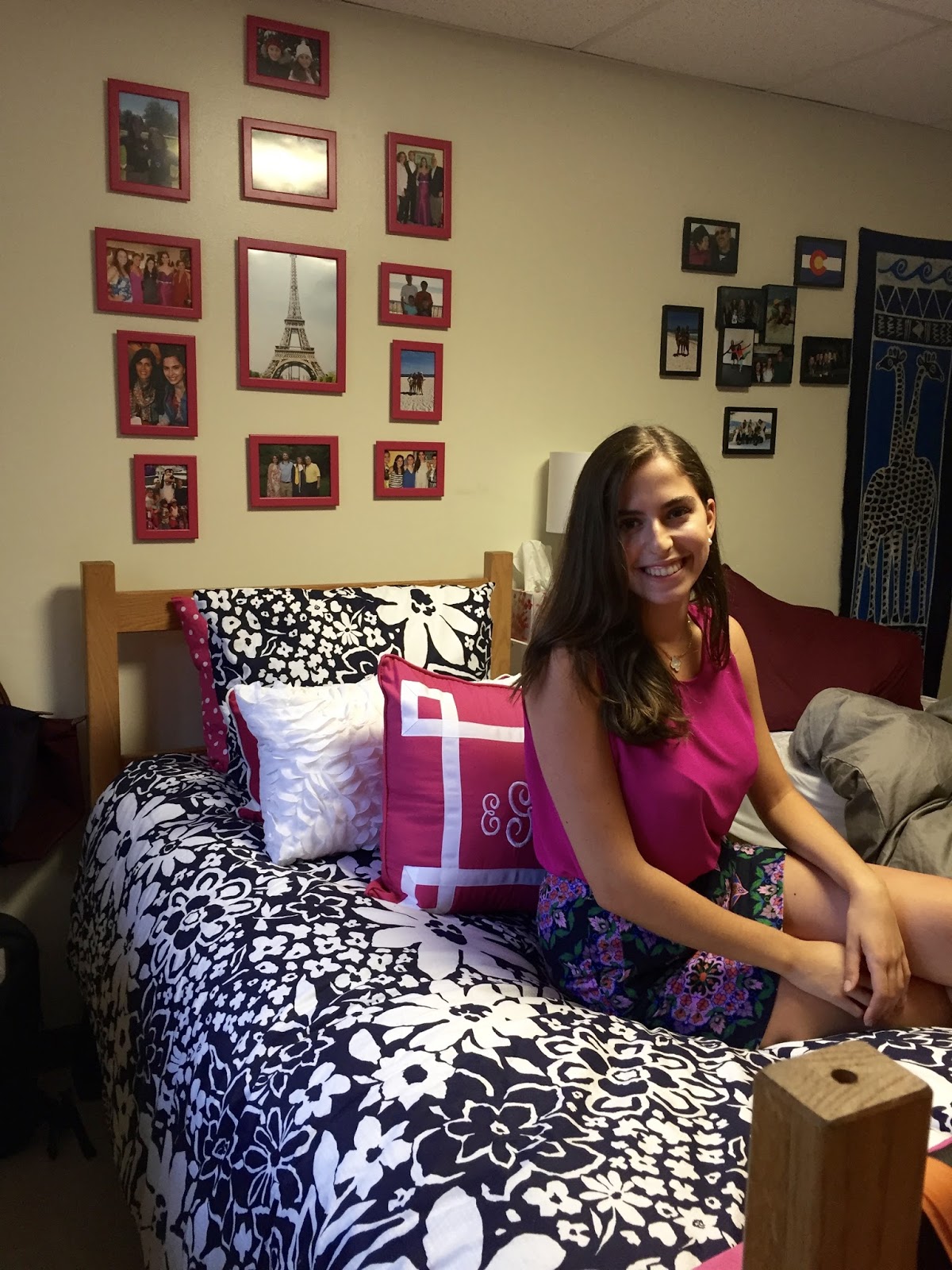 My Dorm Room! | Tall and Preppy