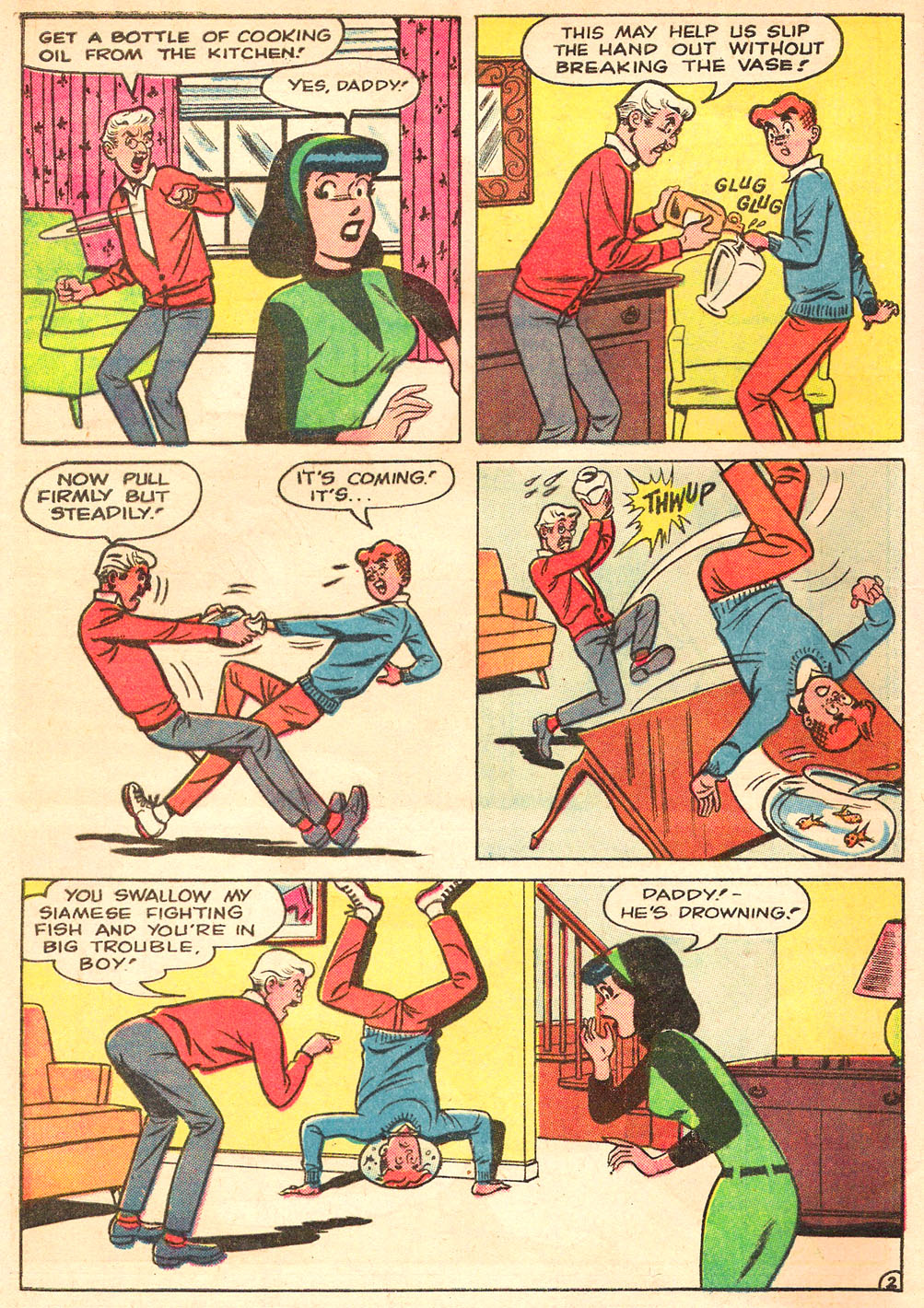 Read online Laugh (Comics) comic -  Issue #184 - 4