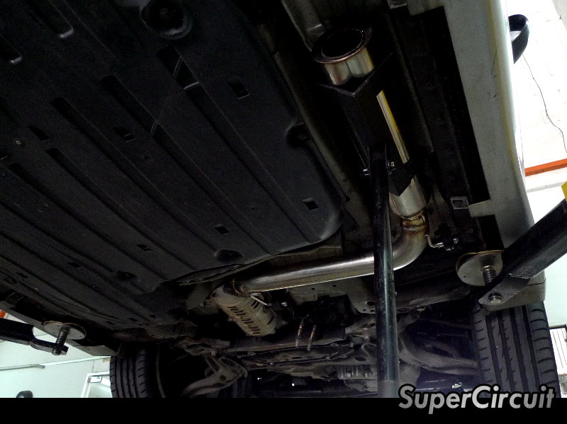 SUPERCIRCUIT Exhaust Pro Shop Honda Civic FN2 TypeR Custom Made Cat