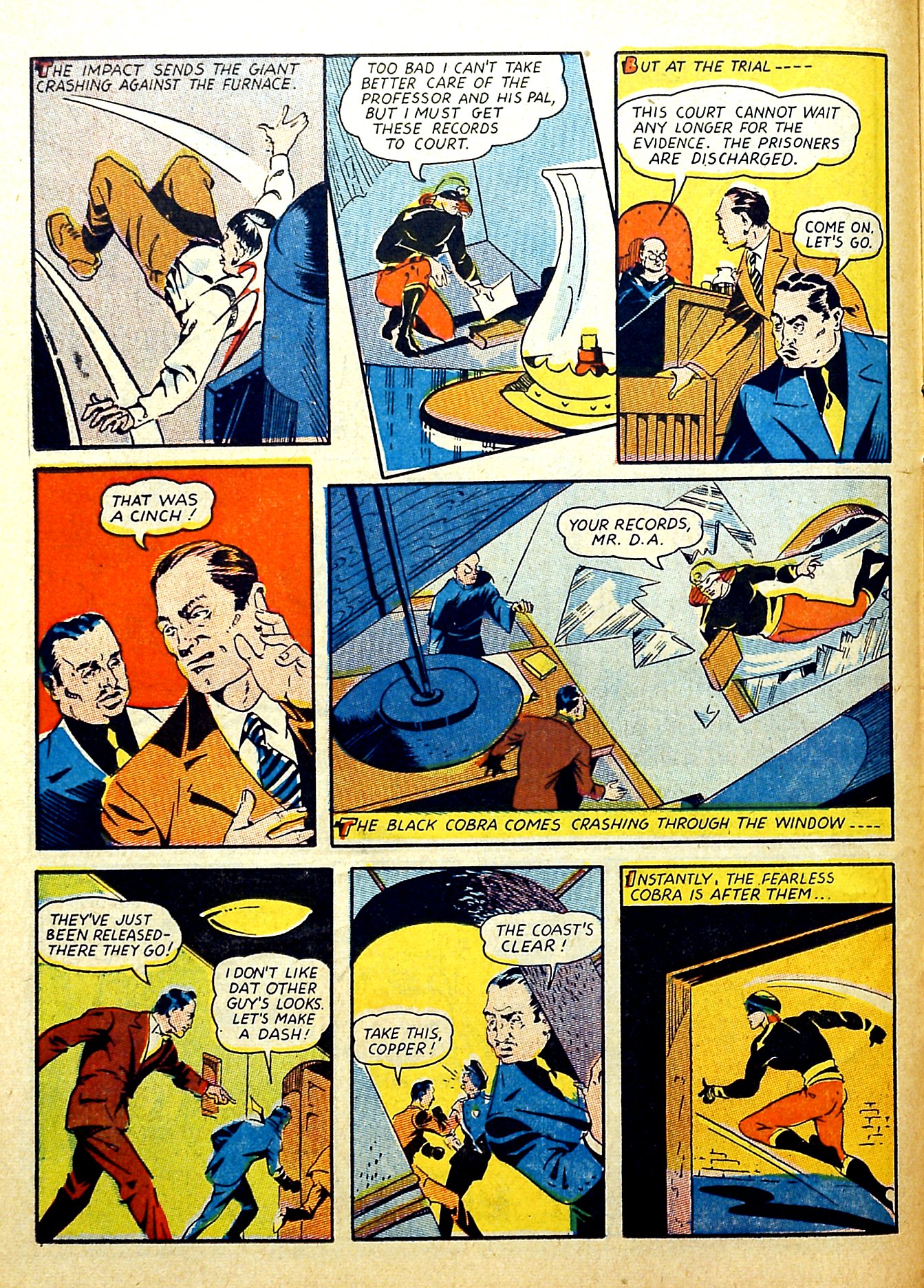 Read online Captain Flight Comics comic -  Issue #6 - 18