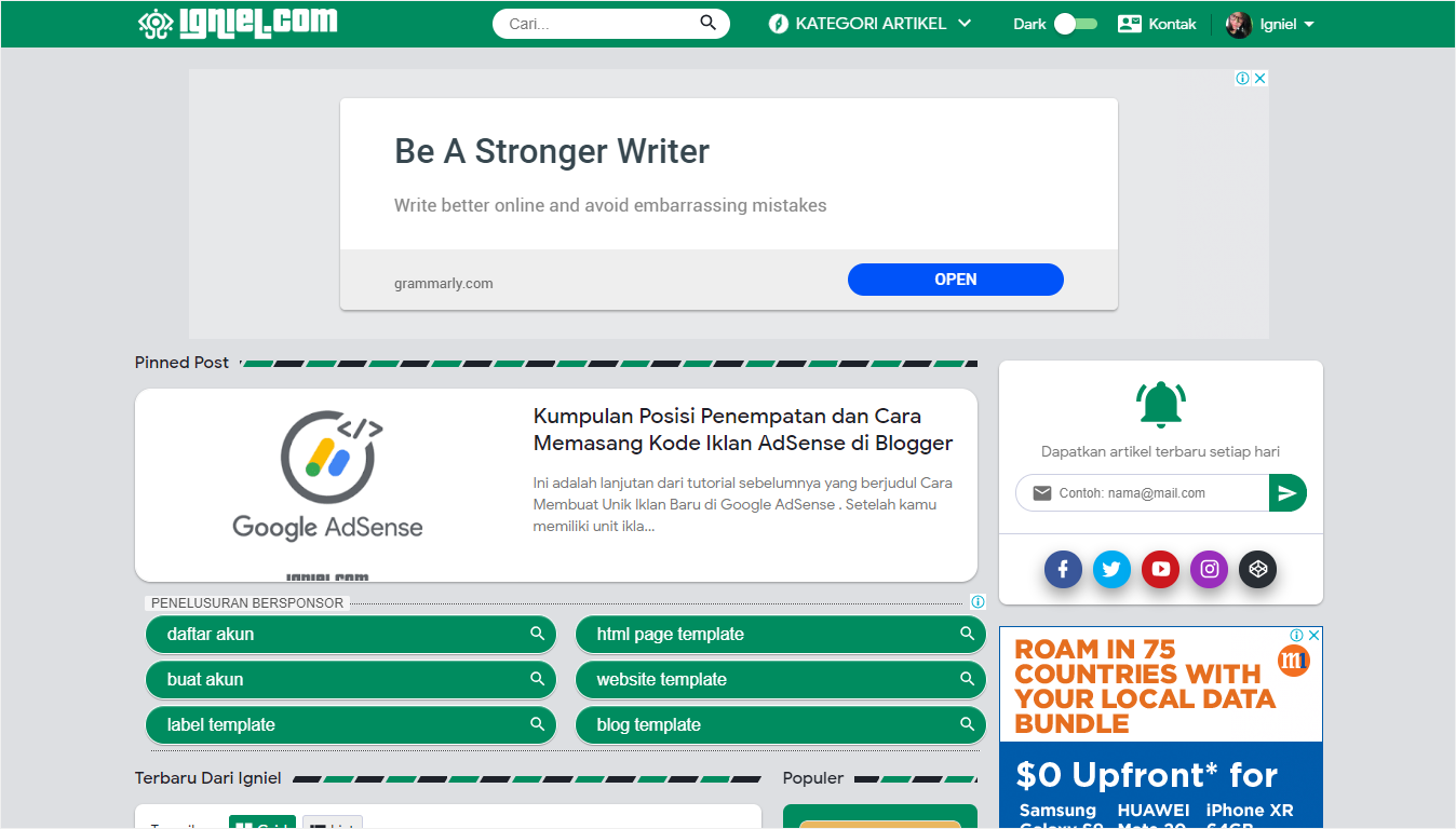 Halaman Depan Situs Igniel Halaman Depan Situs Igniel - Nanda Network