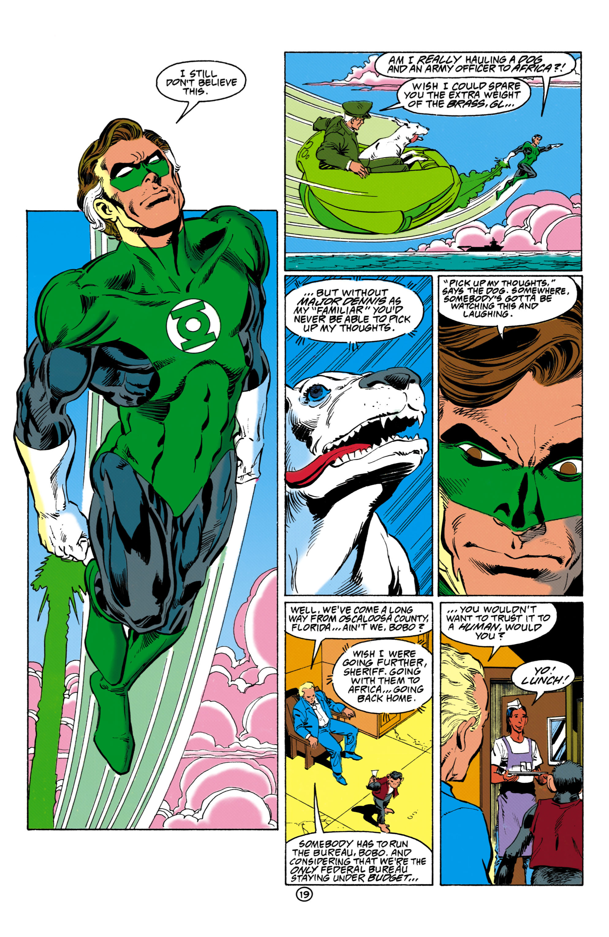 Green Lantern (1990) Issue #30 #40 - English 18