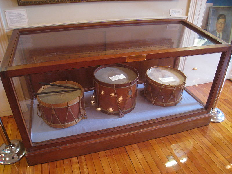 Field Drums (a/k/a Field of Drums) Museum of the Ancient and Honorable Artillery Company of