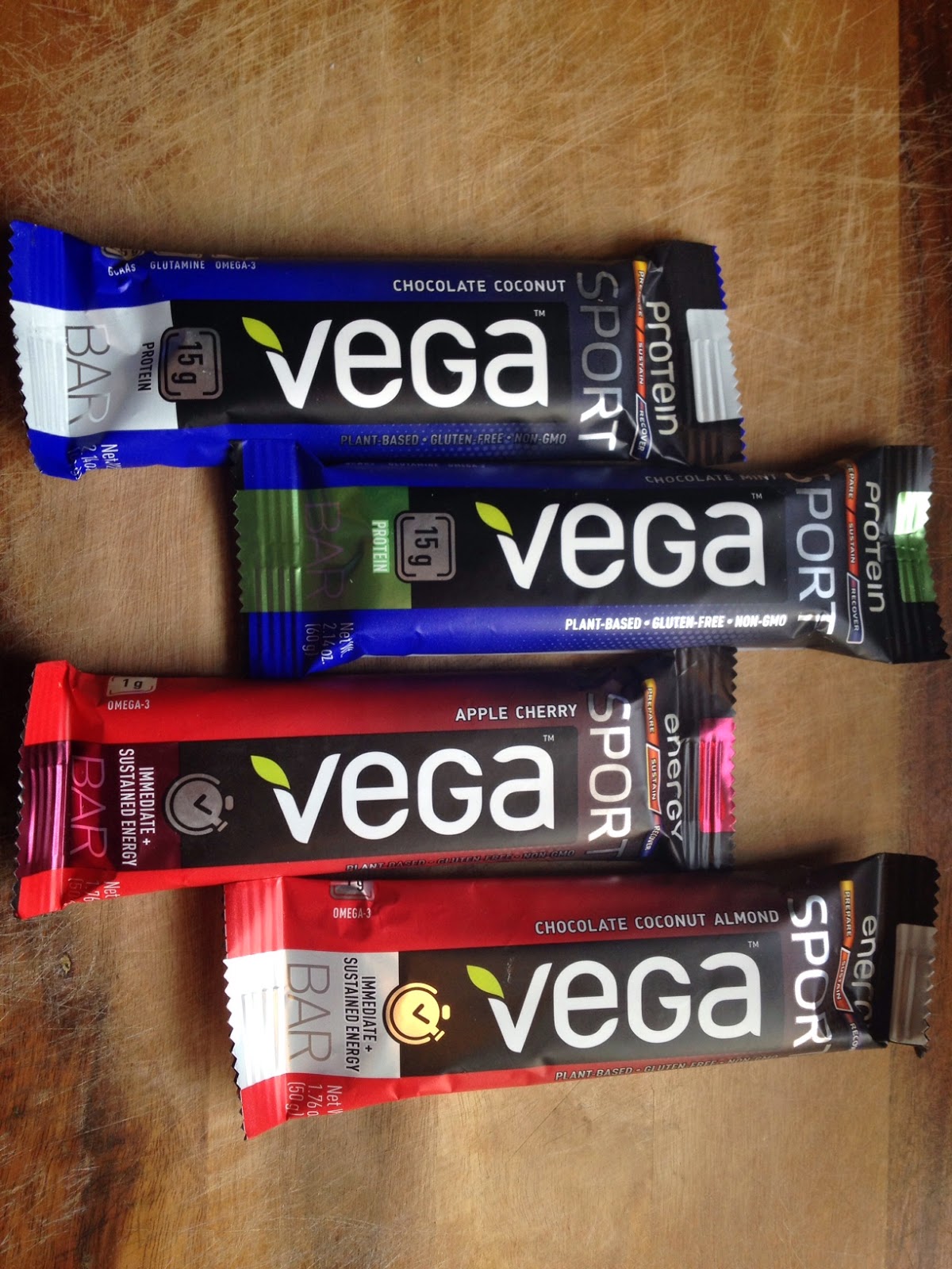 Vegan Crunk New Vega Bars!