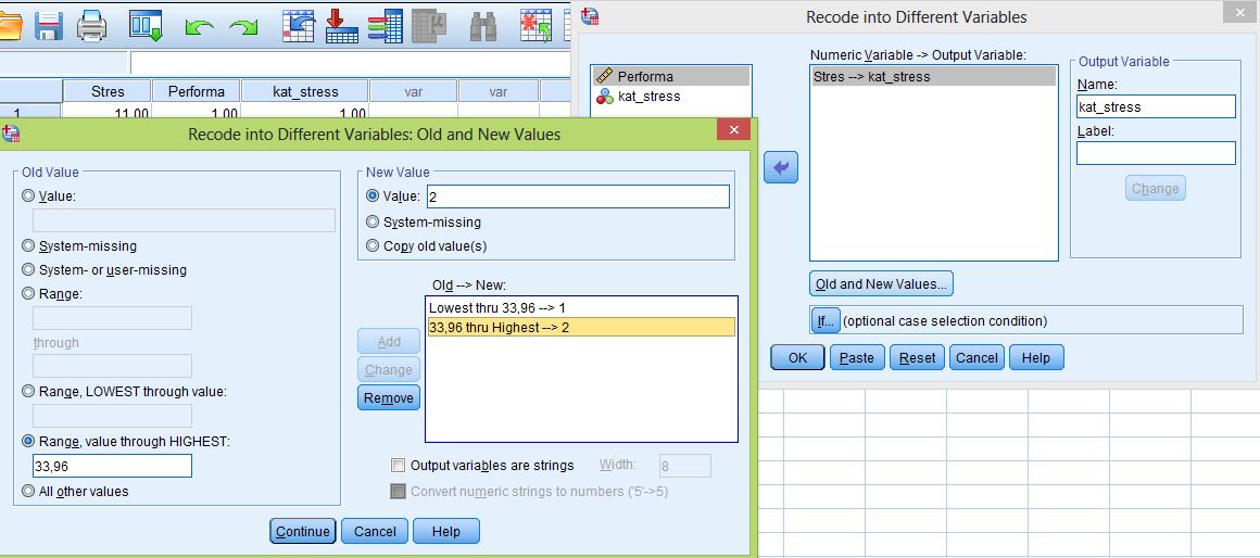 Cara Mengatasi Data Yang Tidak Valid Di Spss