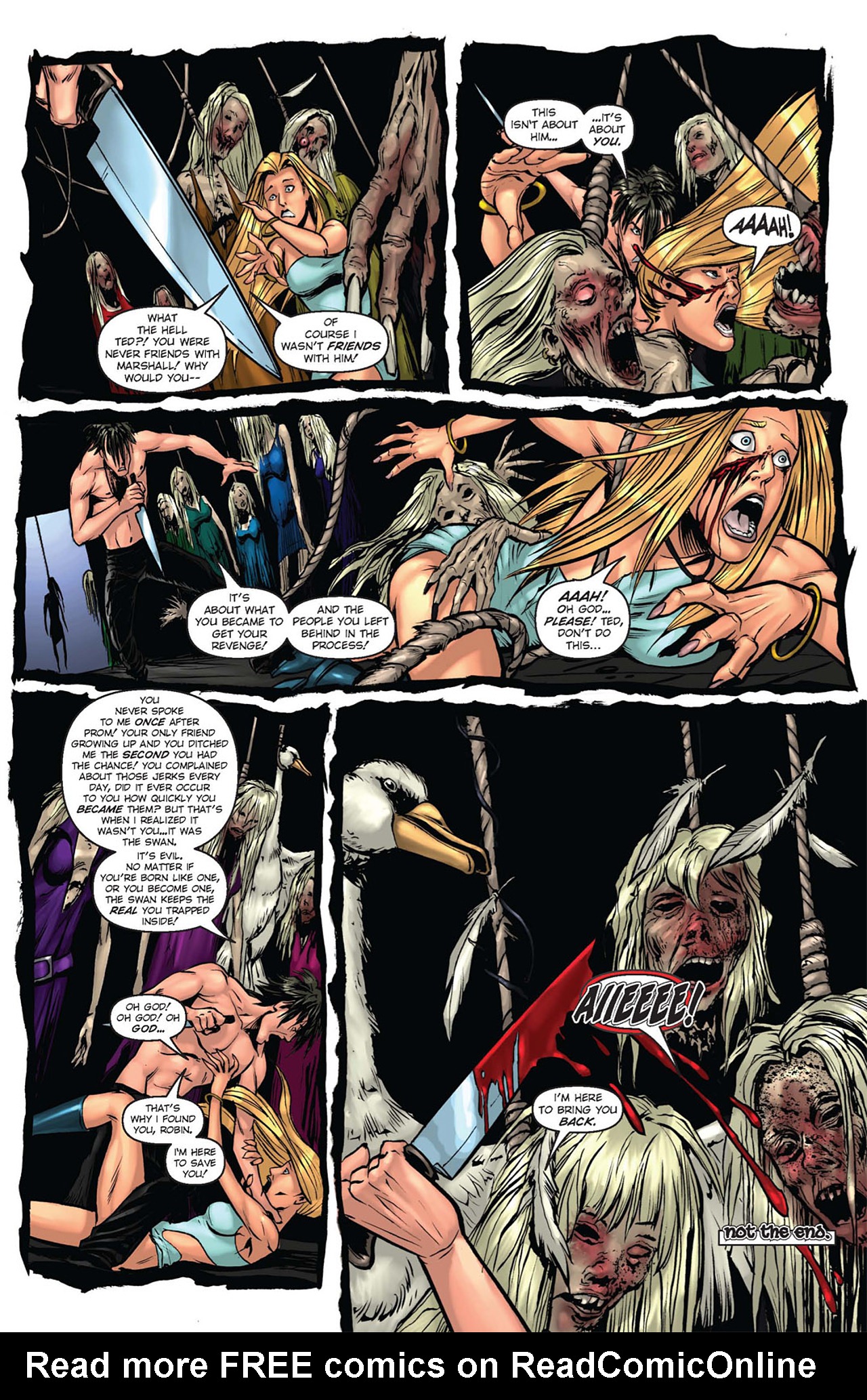 Read online Grimm Fairy Tales (2005) comic -  Issue #28 - 25