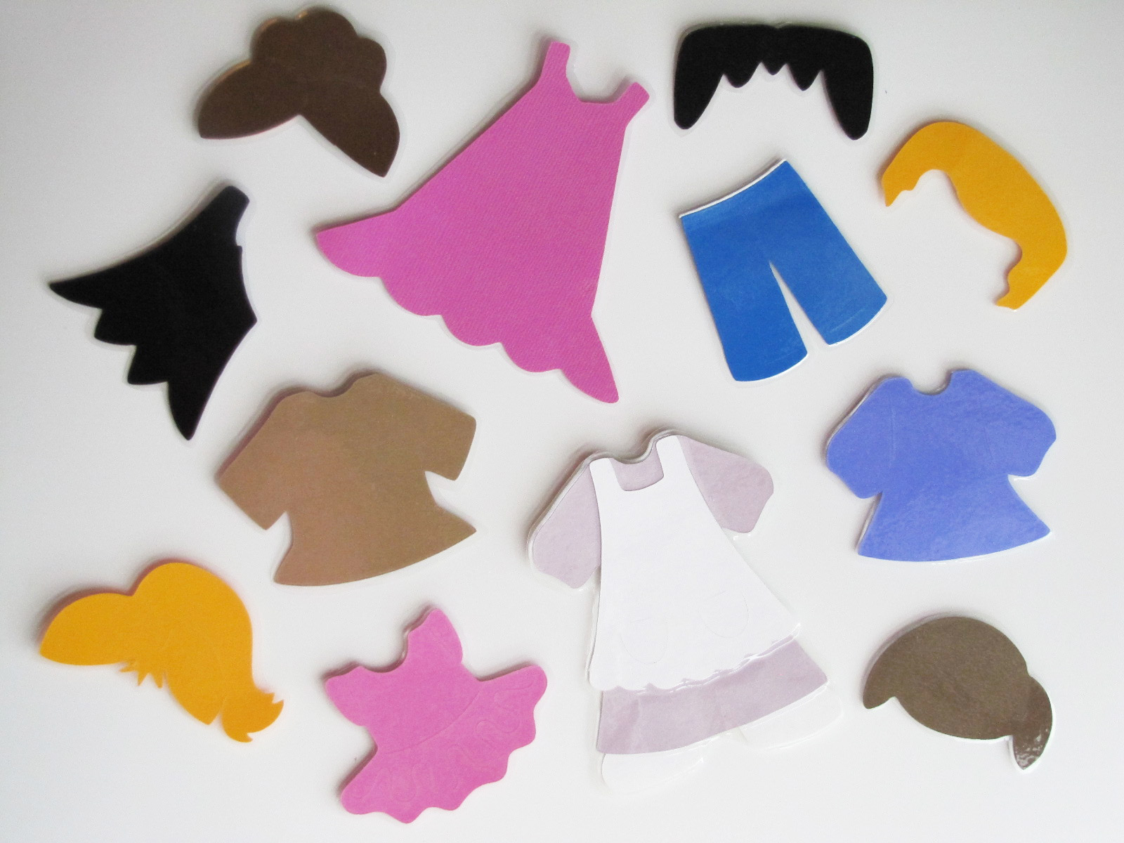 MBC Laminated Paper Dolls!