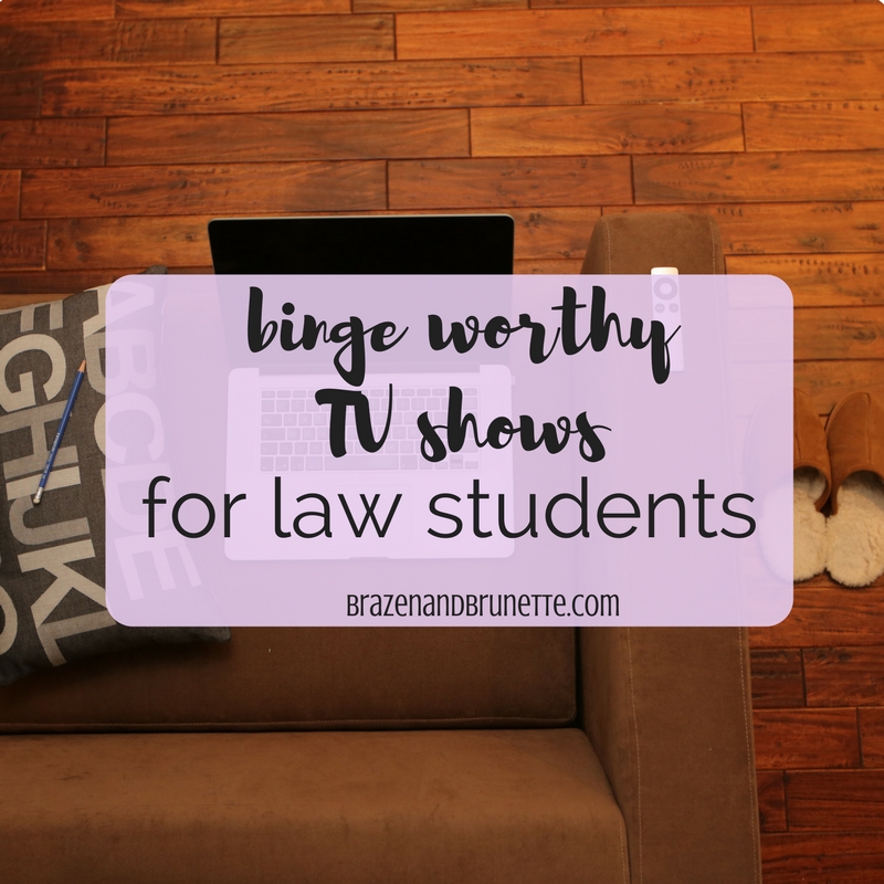 Favorite Law TV Shows Brazen and ⚖ law school advice and law
