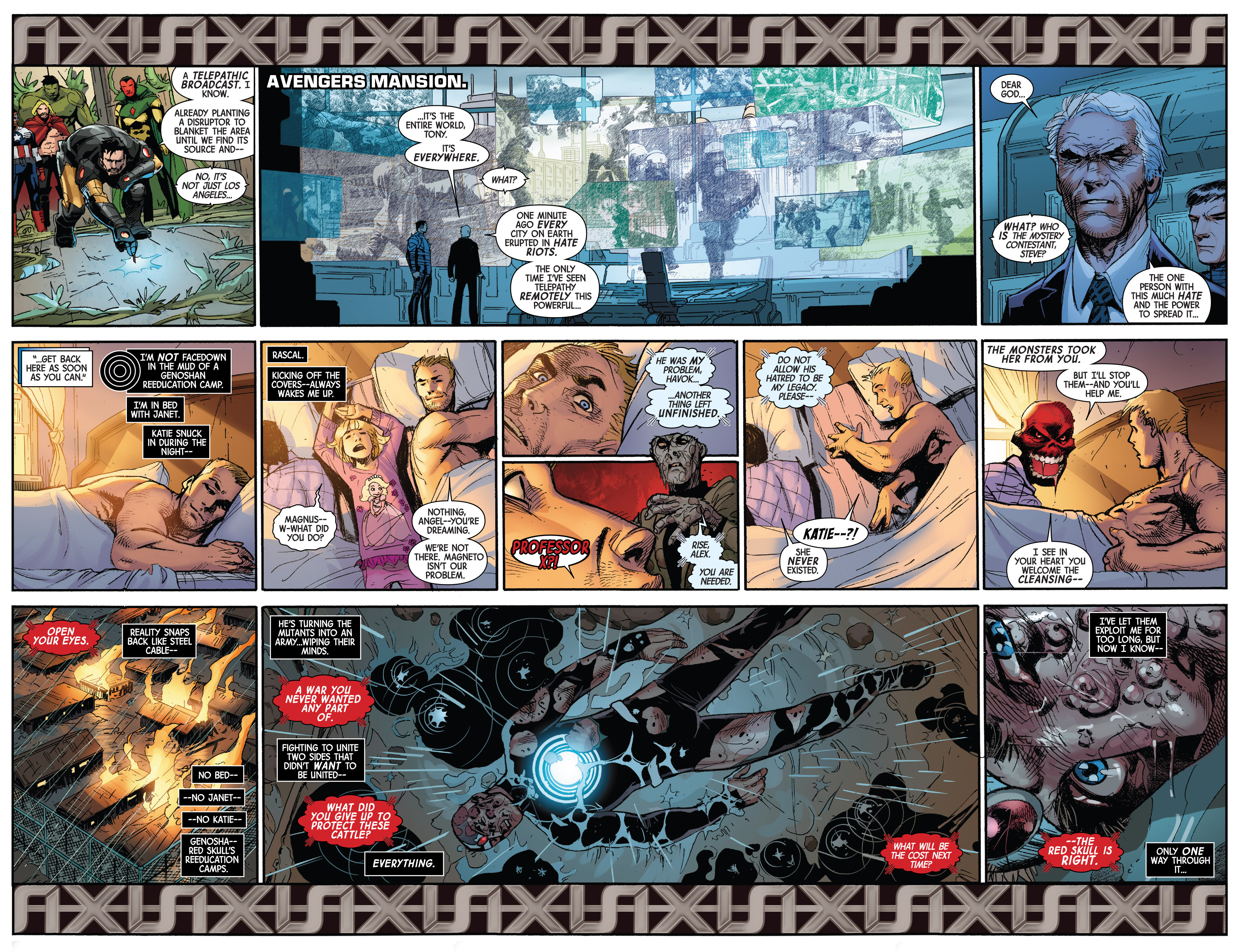 Read online Avengers & X-Men: AXIS comic -  Issue #1 - 9