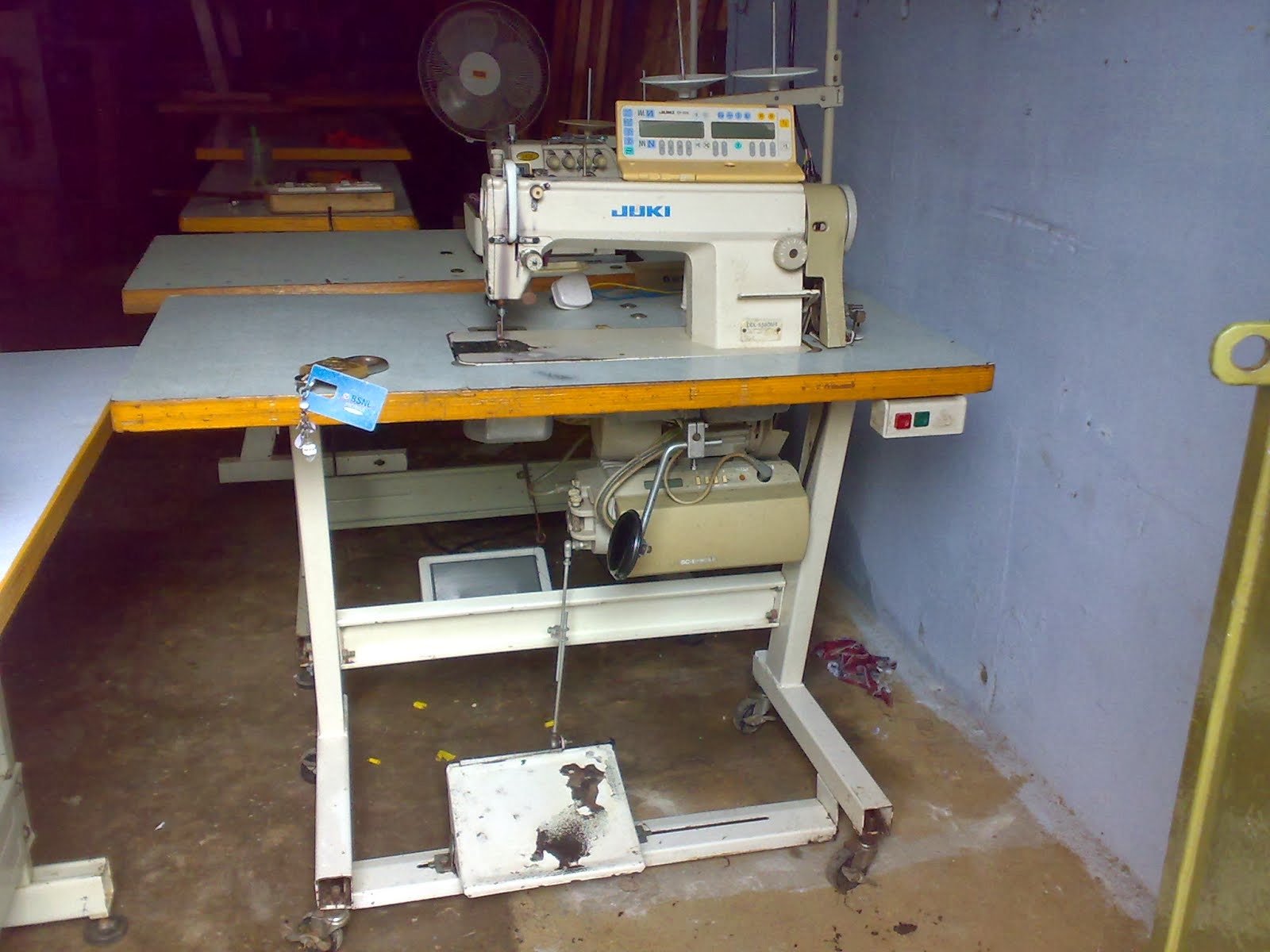 used sewing machine