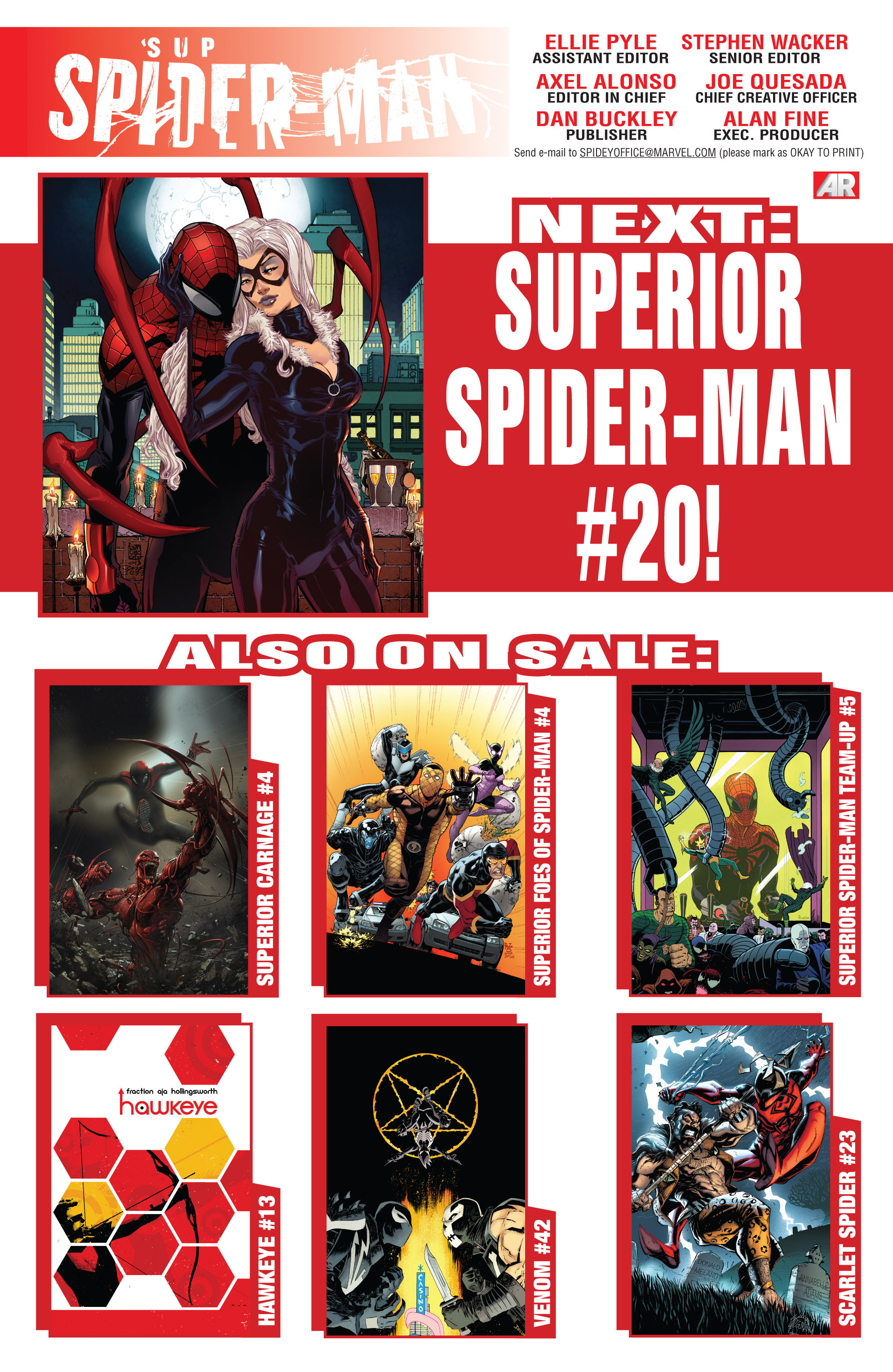 Read online Superior Spider-Man comic -  Issue #19 - 22