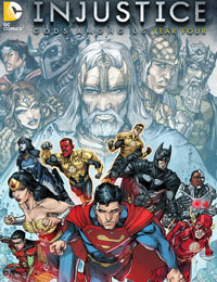 Injustice: Gods Among Us Year Four