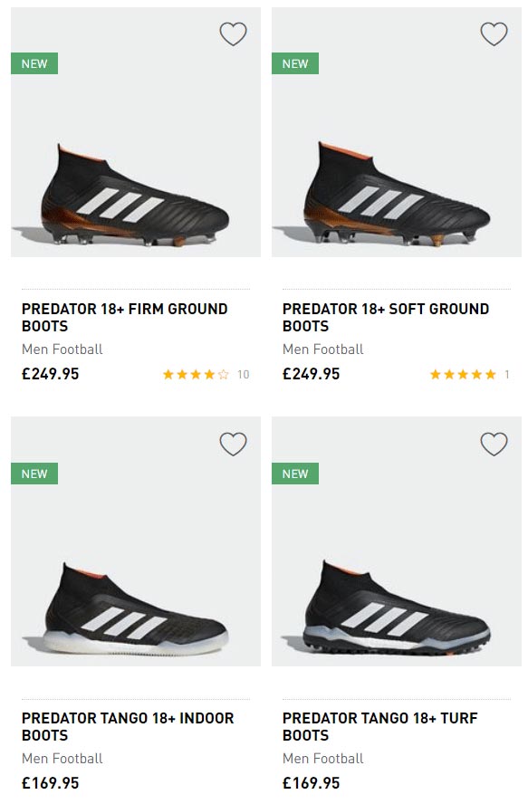 adidas predator price