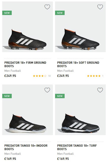 adidas predator boots price