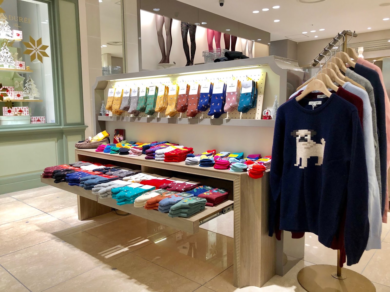 Bluespot Blog 三越銀座店 ソックスアピールポップアップショップのご案内