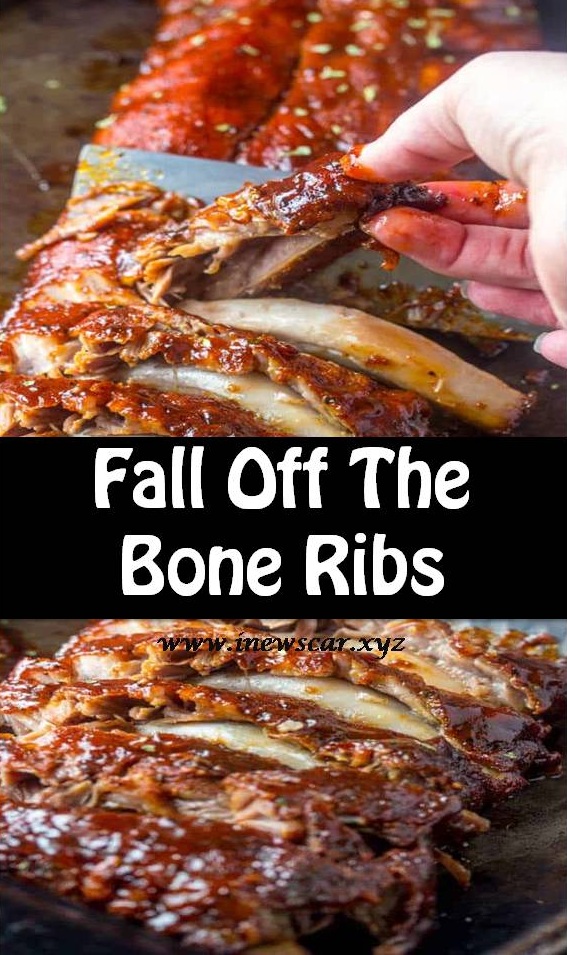 Fall Off The Bone Ribs MY KITCHEN
