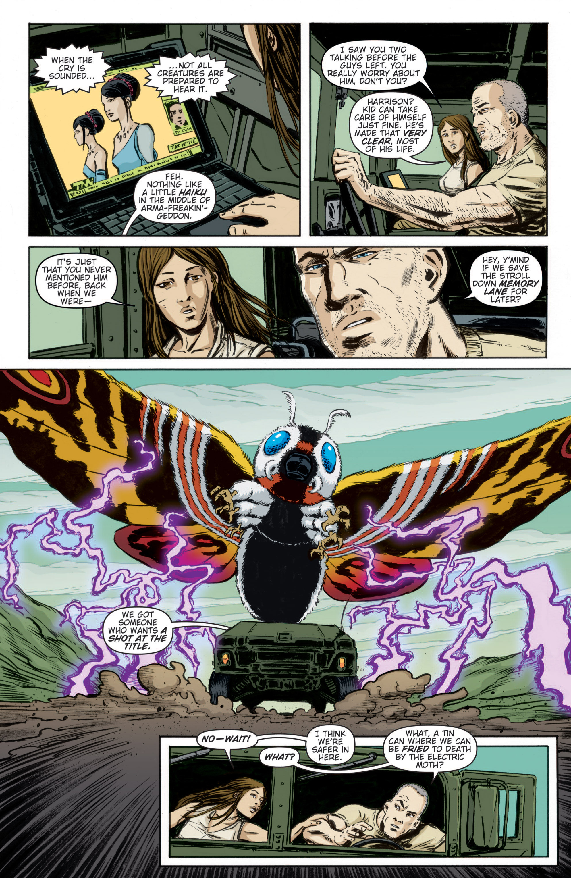 Read online Godzilla (2012) comic -  Issue #6 - 15