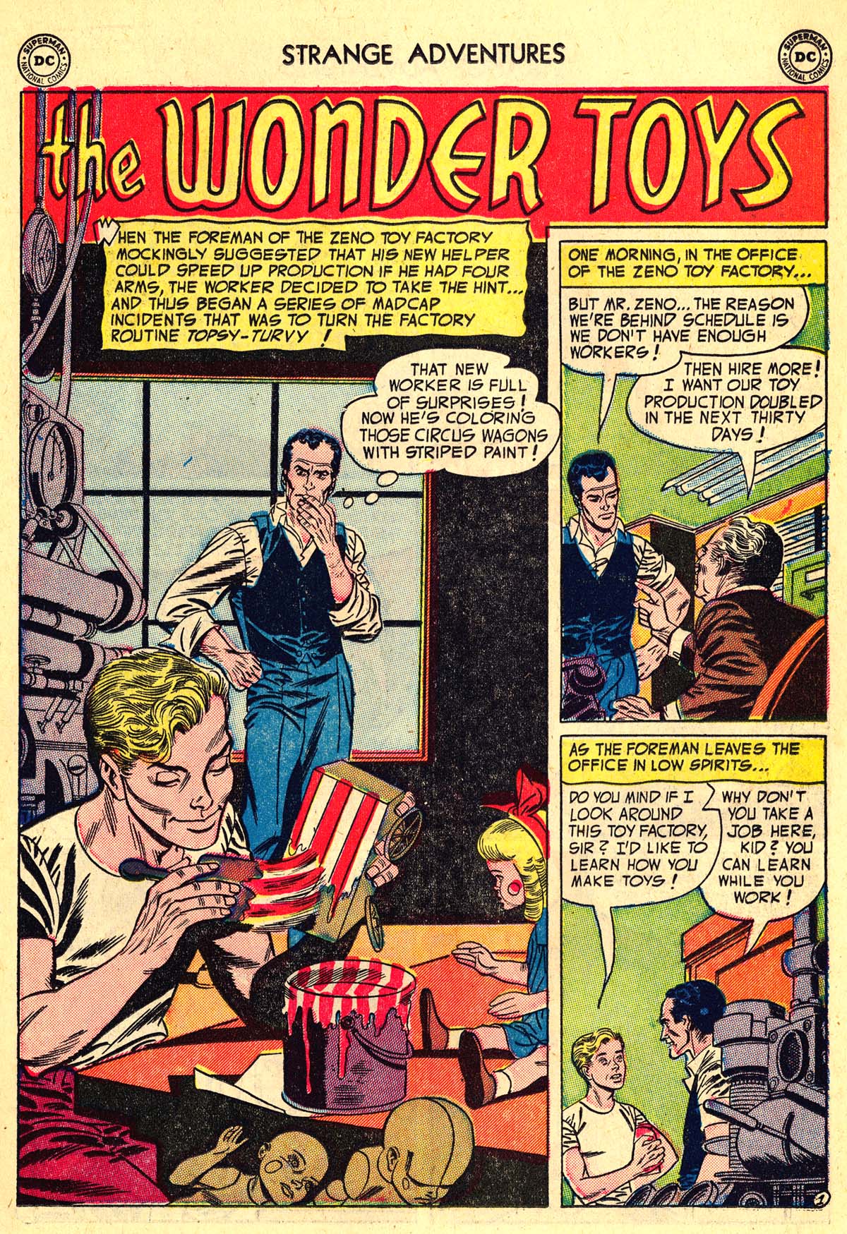 Read online Strange Adventures (1950) comic -  Issue #37 - 19