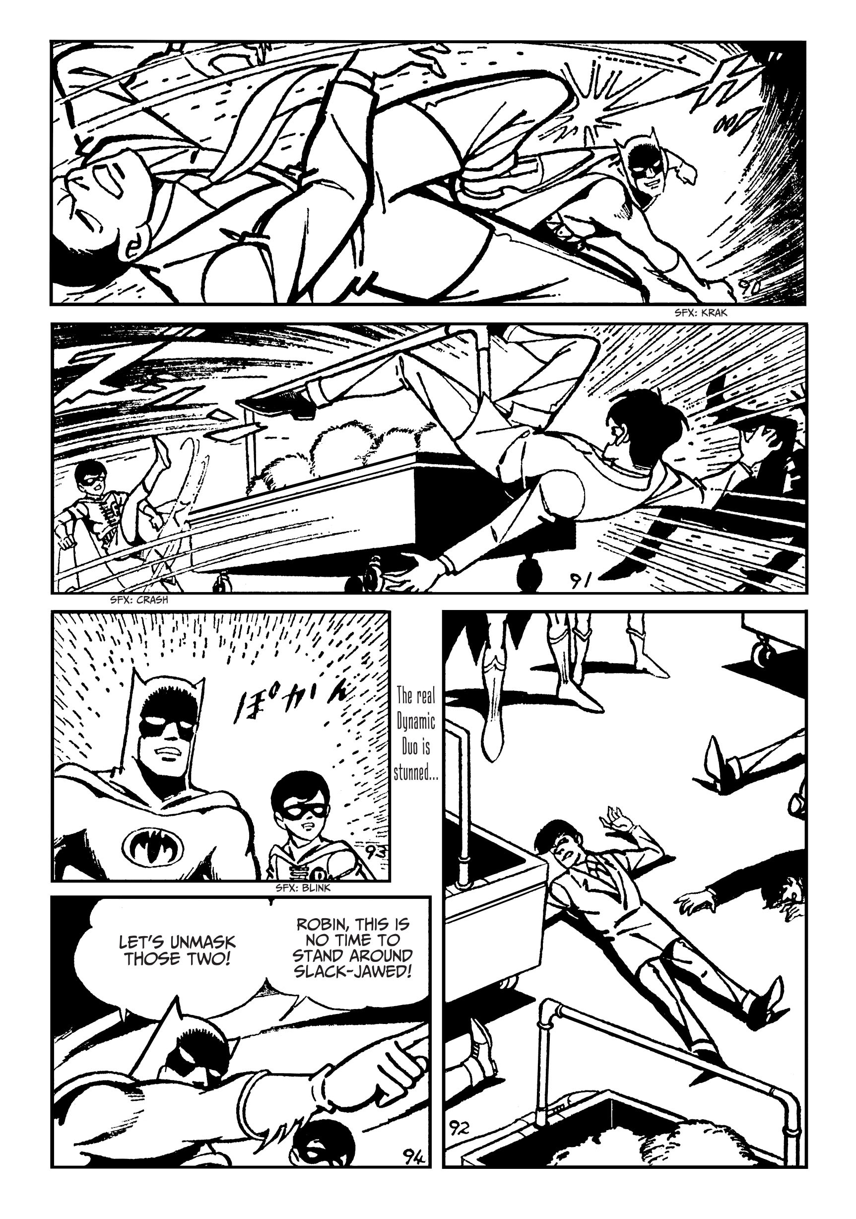 Read online Batman - The Jiro Kuwata Batmanga comic -  Issue #50 - 19