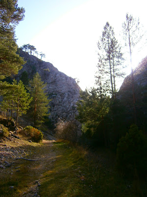 El estrecho del Infierno, en el nacimiento de rio Jucar / Xuquer, Cuenca., España