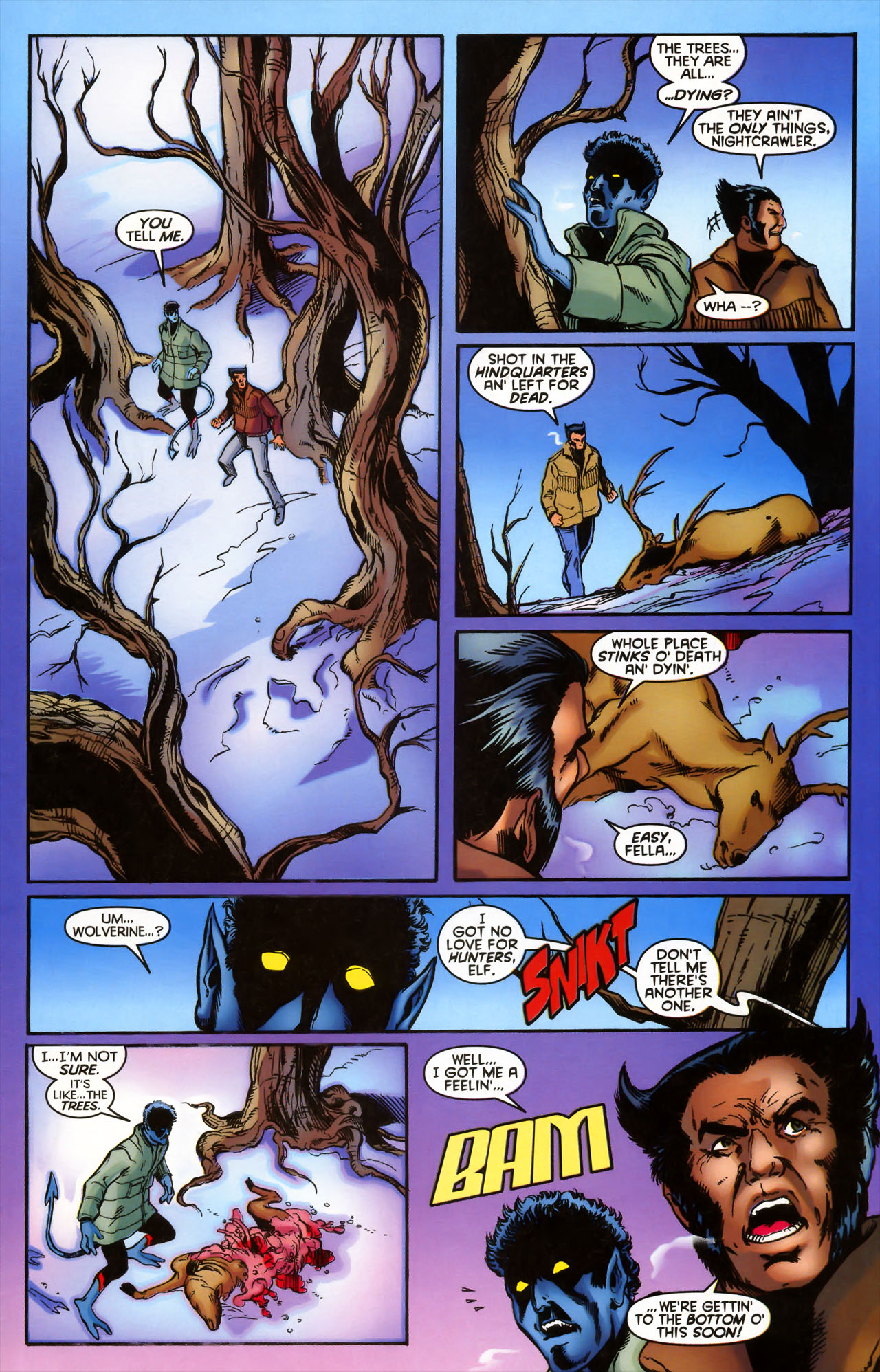 Read online X-Men: Liberators comic -  Issue #2 - 11