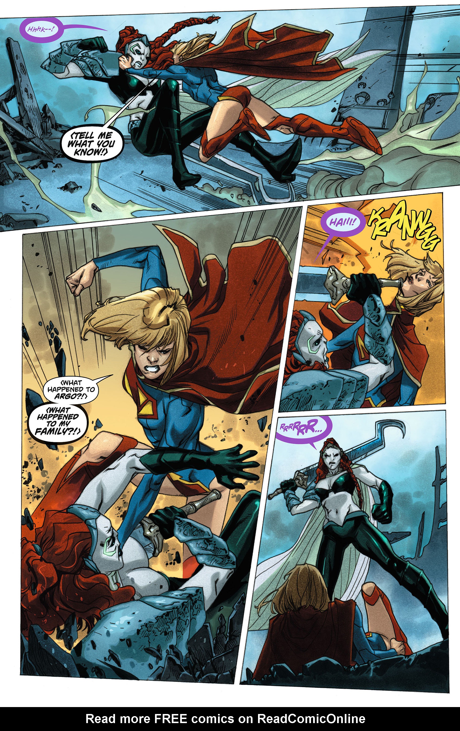 Read online Supergirl (2011) comic -  Issue #5 - 17