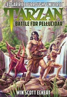 <i>Tarzan: Battle for Pellucidar</i> (ERB Universe - Swords of Eternity Super-Arc #2)<br>
