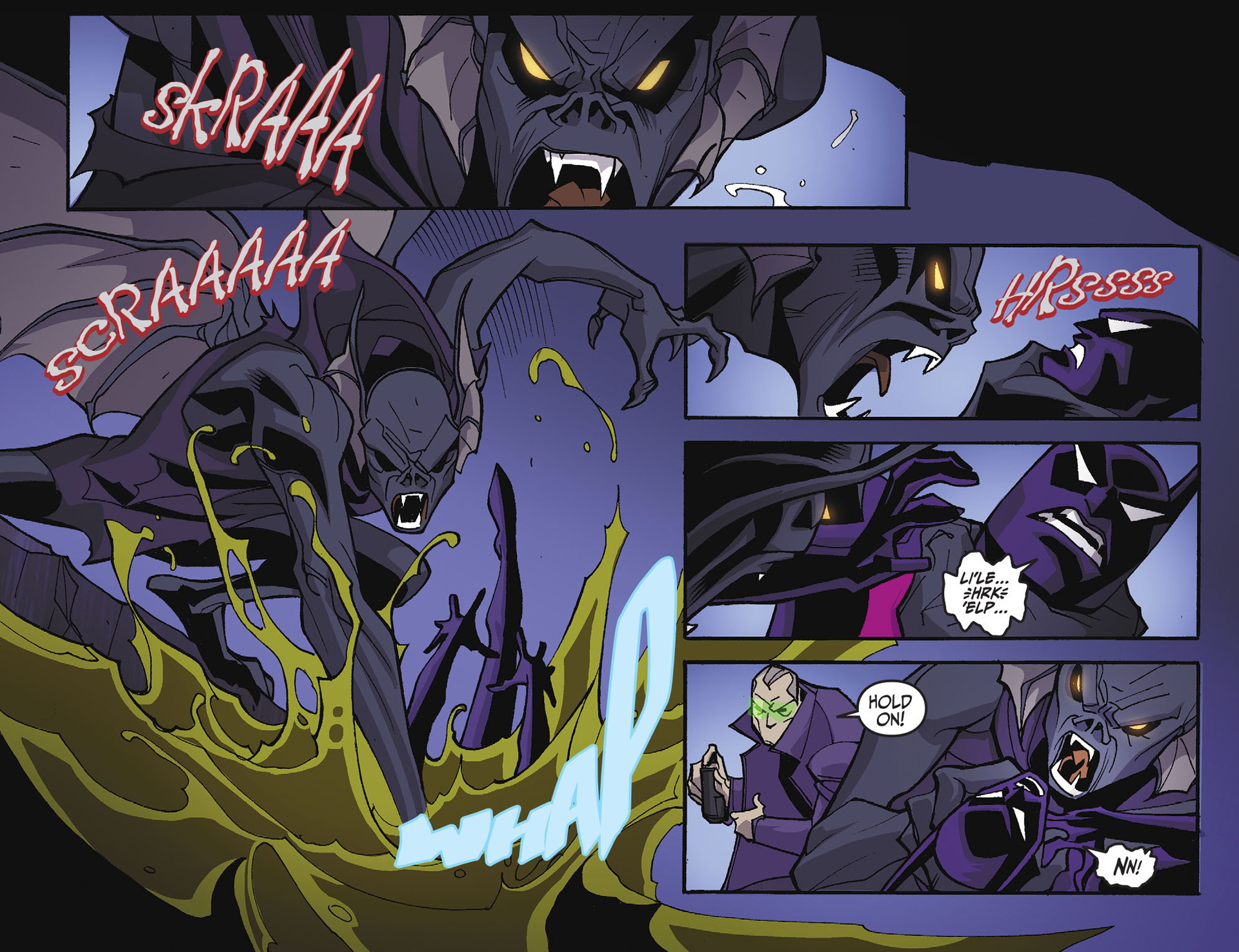 Read online Batman Beyond 2.0 comic -  Issue #12 - 20