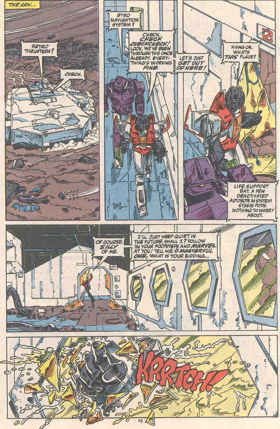 Read online The Transformers (1984) comic -  Issue #77 - 12