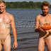 Island Studs - Hung Roommates Chris & Chuck are Back! American Jock Jerk Off Duo in Football Nude #12!