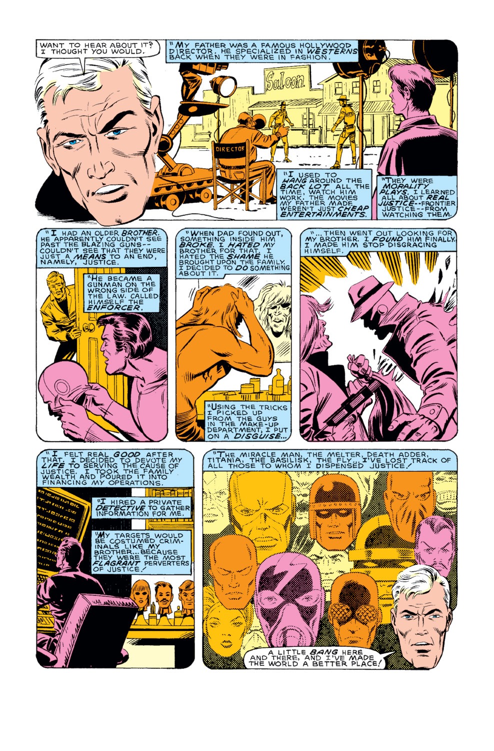 Read online Captain America (1968) comic -  Issue #320 - 23