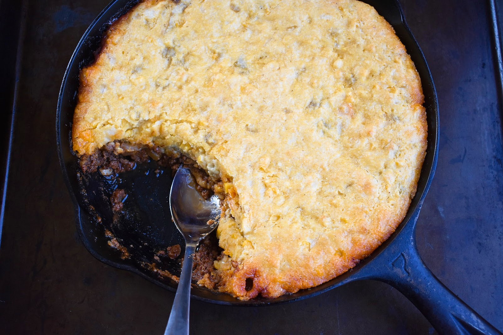 Green Chile Tamale Pie Chef Jen