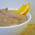 Mousse de Chocolate e Laranja